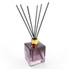 Candlelight Home 200ML SQUARE GLASS REED DIFFUSER - PLUM OMBRE – 10% SAKURA BLOSSOM SCENT (EAM14750/00)