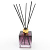 Candlelight Home 200ML SQUARE GLASS REED DIFFUSER - PLUM OMBRE – 10% SAKURA BLOSSOM SCENT (EAM14750/00)