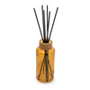 Candlelight Home 200ML TALL ROUND REED DIFFUSER WITH CORK LID - AMBER – 5% PRECIOUS OUD SCENT (EAM14769/00)04334/00)