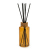Candlelight Home 200ML TALL ROUND REED DIFFUSER WITH CORK LID - AMBER – 5% PRECIOUS OUD SCENT (EAM14769/00)04334/00)