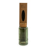 Candlelight Home 200ML TALL ROUND REED DIFFUSER WITH CORK LID - GREEN (PANTONE NO 5615C) – 5% FIG & APPLE SCENT (EAM04332/00)