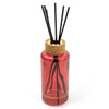 Candlelight Home 200ML TALL ROUND REED DIFFUSER WITH CORK LID - RED (PANTONE NO 7637C) – 5% POMEGRANATE & CASSIS SCENT (EAM14764/00)