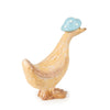 Candlelight Home 21cm Duck with Hat - Duck Egg 1PK