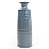 Candlelight Home 22.8CM BOTTLE VASE REACTIVE BLUE