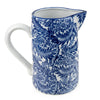 Candlelight Home 23CM MILK JUG - BLUE/WHITE