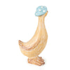 Candlelight Home 24cm Duck with Hat - Duck Egg 1PK