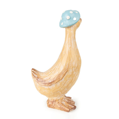 Candlelight Home 24cm Duck with Hat - Duck Egg 1PK