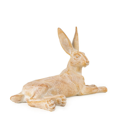 Candlelight Home 25.5cm Laying Rabbit 1PK