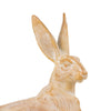 Candlelight Home 25.5cm Laying Rabbit 1PK