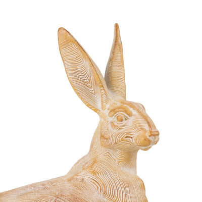 Candlelight Home 25.5cm Laying Rabbit 1PK