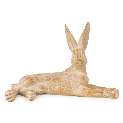 Candlelight Home 25.5cm Laying Rabbit 1PK