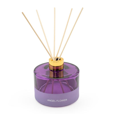 Candlelight Home 250ML DIFFUSER TWO TONE PURPLE ANGEL FLOWER SCENT