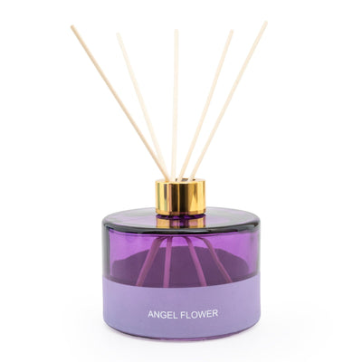 Candlelight Home 250ML DIFFUSER TWO TONE PURPLE ANGEL FLOWER SCENT