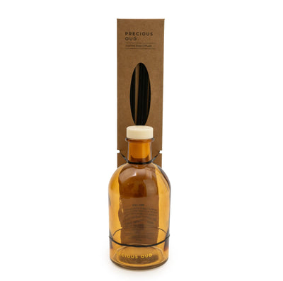 Candlelight Home 250ML REED DIFFUSER - AMBER – 10% PRECIOUS OUD SCENT (EAM14769/00)04334/00)