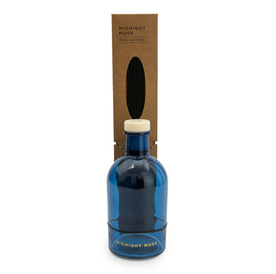 Candlelight Home 250ML REED DIFFUSER - BLUE - 10% CABIN IN THE WOODS (EAM14767/00)