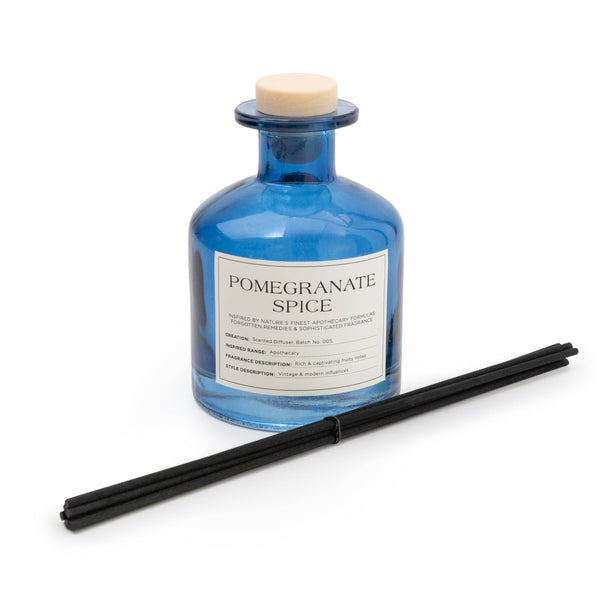 250ML Reed Diffuser Pomegranate Spice 6PK - Candlelight Home