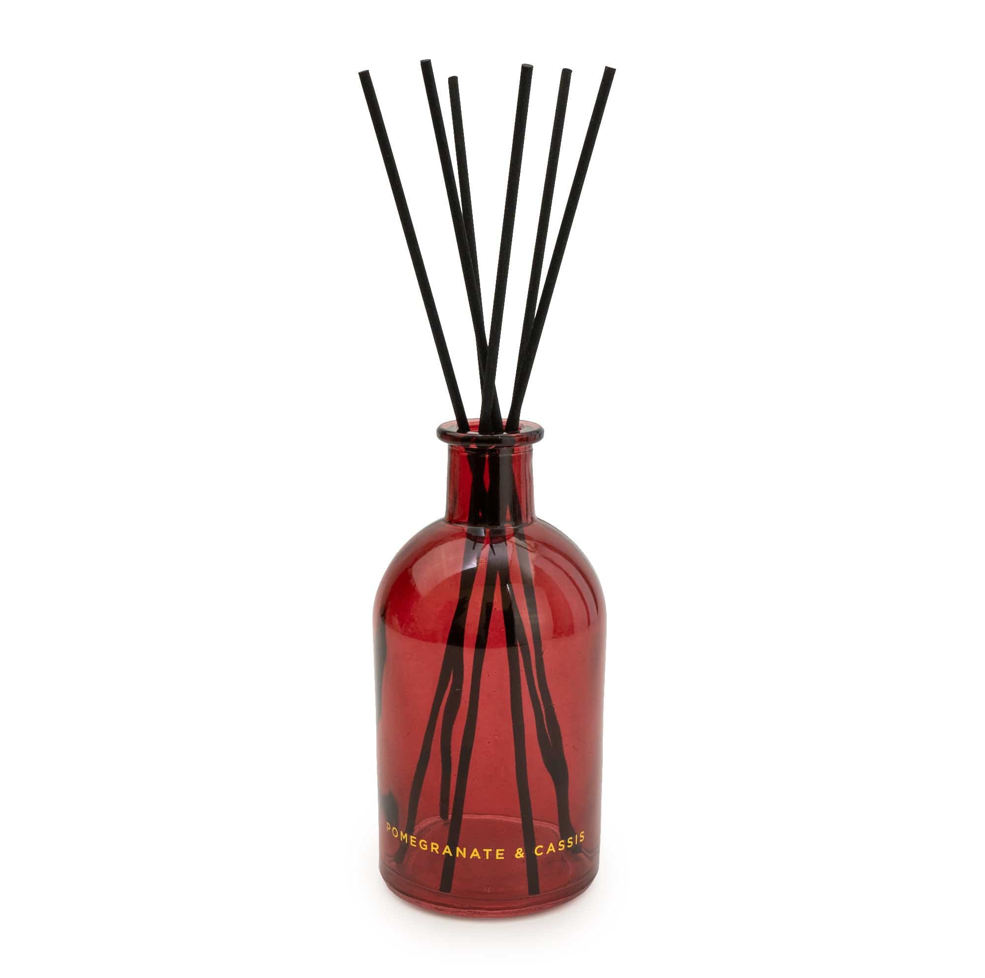 Pomegranate Red 250ml Reed Diffuser - Pomegranate & Cassis 6PK ...