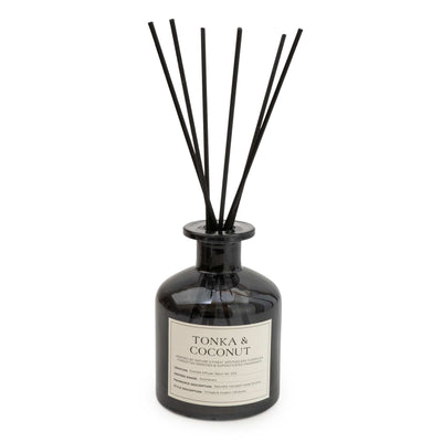 Candlelight Home 250ML REED DIFFUSER TONKA & COCONUT - 10% COCO BUTTER SCENT (3018-8853)