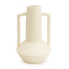 Candlelight Home 25CM BOTTLE VASE WITH HANDLES - TERRACOTTA