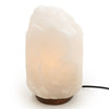 Candlelight Home 3-5KGS HIMALAYAN SALT LAMP - WHITE