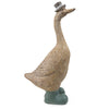 Candlelight Home 38.5cm Large Duck with Wellies - Green 1PK