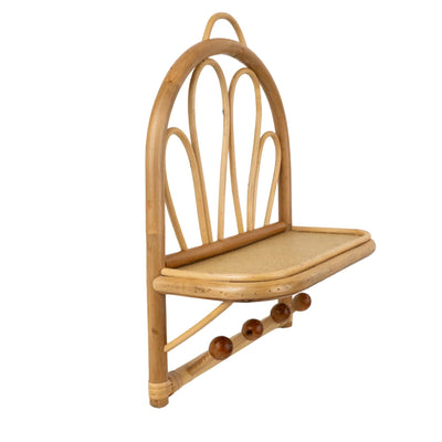 Candlelight Home 38cm Ratan Shelf Unit