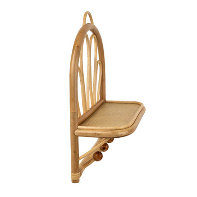 Candlelight Home 38cm Ratan Shelf Unit