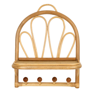 Candlelight Home 38cm Ratan Shelf Unit