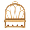 Candlelight Home 38cm Ratan Shelf Unit