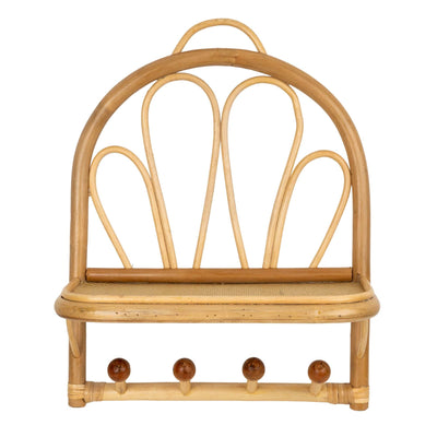 Candlelight Home 38cm Ratan Shelf Unit