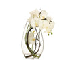 Candlelight Home 39CM ORCHID IN GLASS VASE 1PK