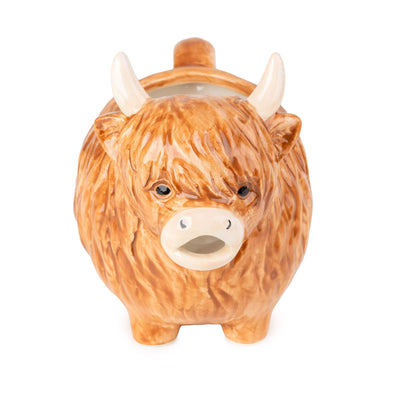 Candlelight Home 3D Gravy Boat Highland Cow 4PK