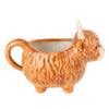 Candlelight Home 3D Gravy Boat Highland Cow 4PK