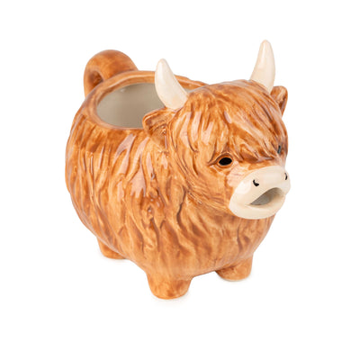 Candlelight Home 3D Gravy Boat Highland Cow 4PK