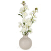 Candlelight Home 40cm Blossom in Ceramic Bottle Vase 6PK