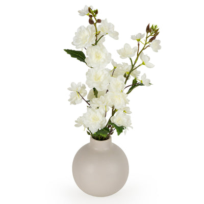 Candlelight Home 40cm Blossom in Ceramic Bottle Vase 6PK