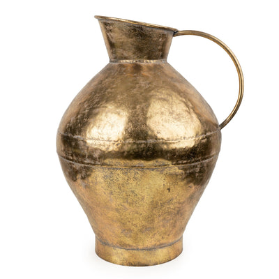 Candlelight Home 42.5CM METAL JUG - ANTIQUE GOLD