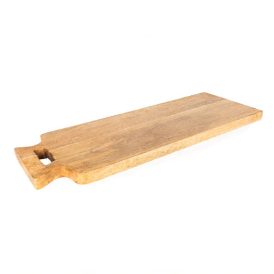 Candlelight Home 48CM MANGO WOOD GRAZING PADDLE BOARD