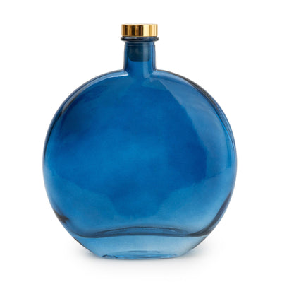 Candlelight Home 500ML OVAL REED DIFFUSER BLUE - 10% CABIN IN THE WOODS (EAM14767/00)
