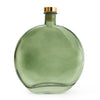 Candlelight Home 500ML OVAL REED DIFFUSER GREEN (PANTONE NUMBER 5615C) - 10% FIG & APPLE SCENT (EAM04332/00)