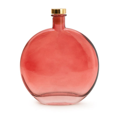 Candlelight Home 500ML OVAL REED DIFFUSER RED (PANTONE NUMBER 7637C) - 10% POMEGRANATE & CASSIS SCENT (EAM14764/00)