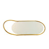 Candlelight Home 59CM OVAL MIRROR GOLD 1PK
