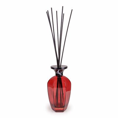 Candlelight Home 750ml Reed Diffuser 750ml Reed Diffuser Hexagonal - Pomegranate & Cassis 2pk