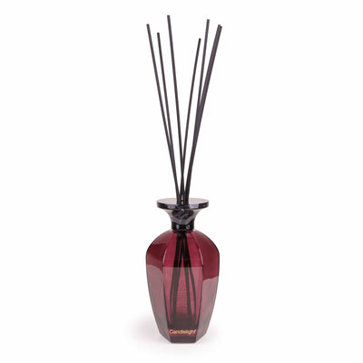 Candlelight Home 750ml Reed Diffuser 750ml Reed Diffuser Hexagonal - Red Cherry 2pk