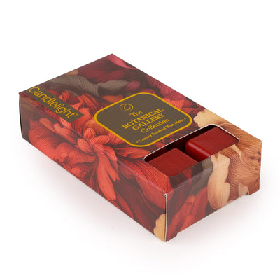 Candlelight Home 8 pack of Wax Melts Botanical Gallery 12PK