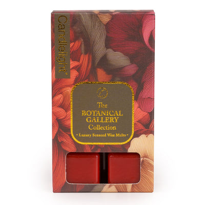 Candlelight Home 8 pack of Wax Melts Botanical Gallery 12PK