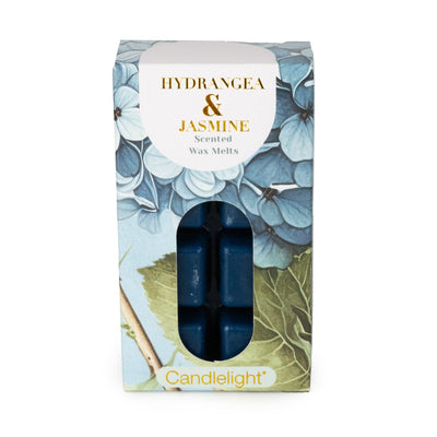 Candlelight Home 8 PACK WAX MELTS HYDRANGEA & JASMINE