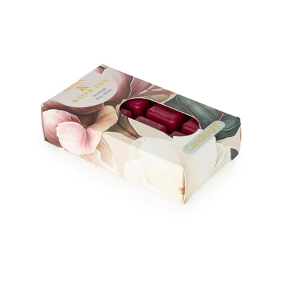 Candlelight Home 8 PACK WAX MELTS PEONY & WATER LILY