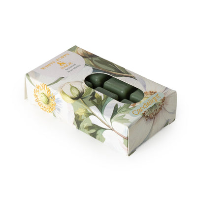 Candlelight Home 8 PACK WAX MELTS WHITE POPPY & SAGE