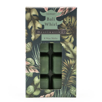 Candlelight Home 8 WAX MELTS 'BALI WHIRL' GROVES OF CORSICA SCENT